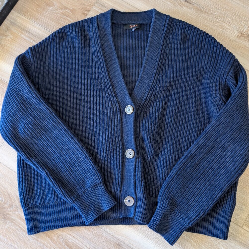 Quince Fisherman Cardigan